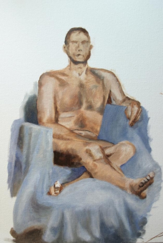 Oil on Canvas Image